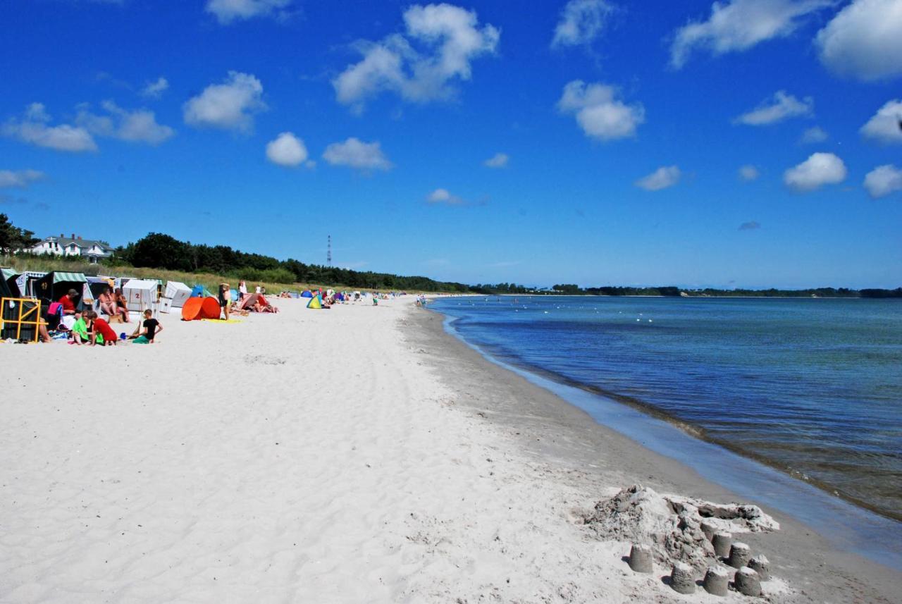 Appartementhaus Greta Im Ostseebad Sellin  Bagian luar foto